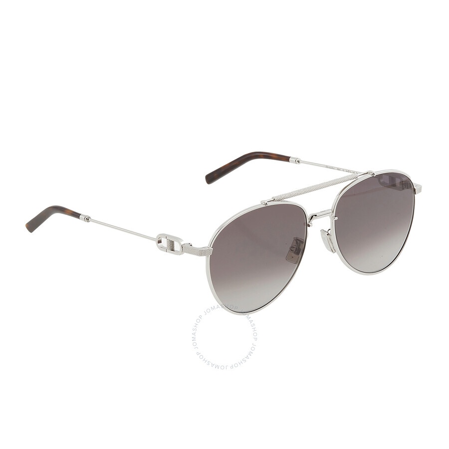 Dior CD LINK R1U Grey Gradient Pilot Men's Sunglasses DM40068U 16B 56 - 2