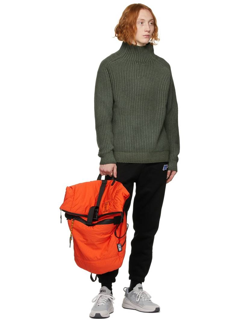 Diesel Black Caltony Lounge Pants outlook