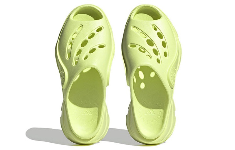 adidas (WMNS) adidas by Stella McCartney Clogs 'Frozen Yellow' HP8988 outlook