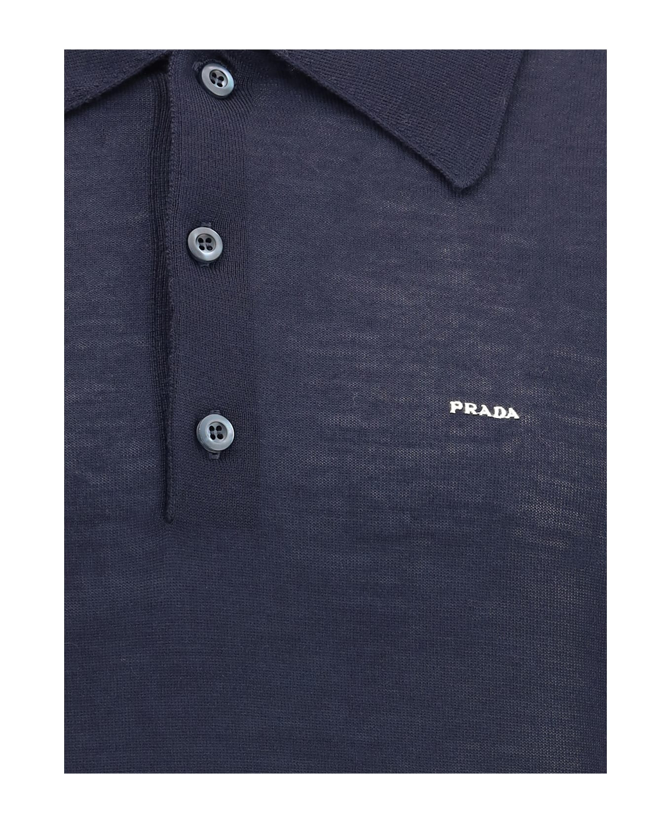 Wool Polo Sweater - 3