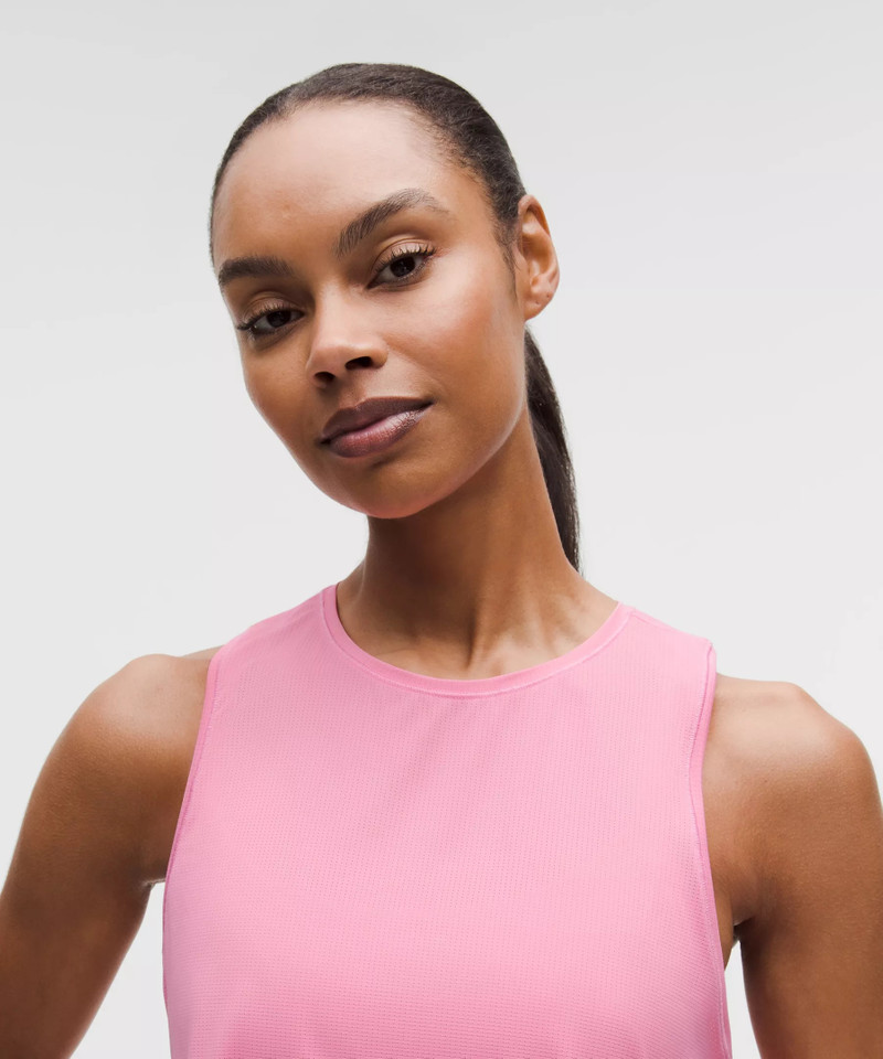 Lightweight Waist-Length Running Tank Top 4