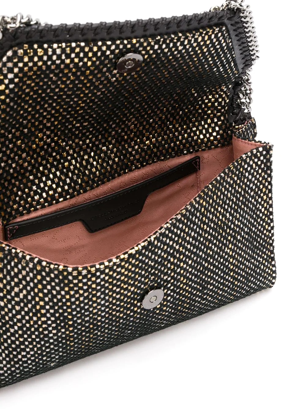 Falabella woven shoulder bag - 5