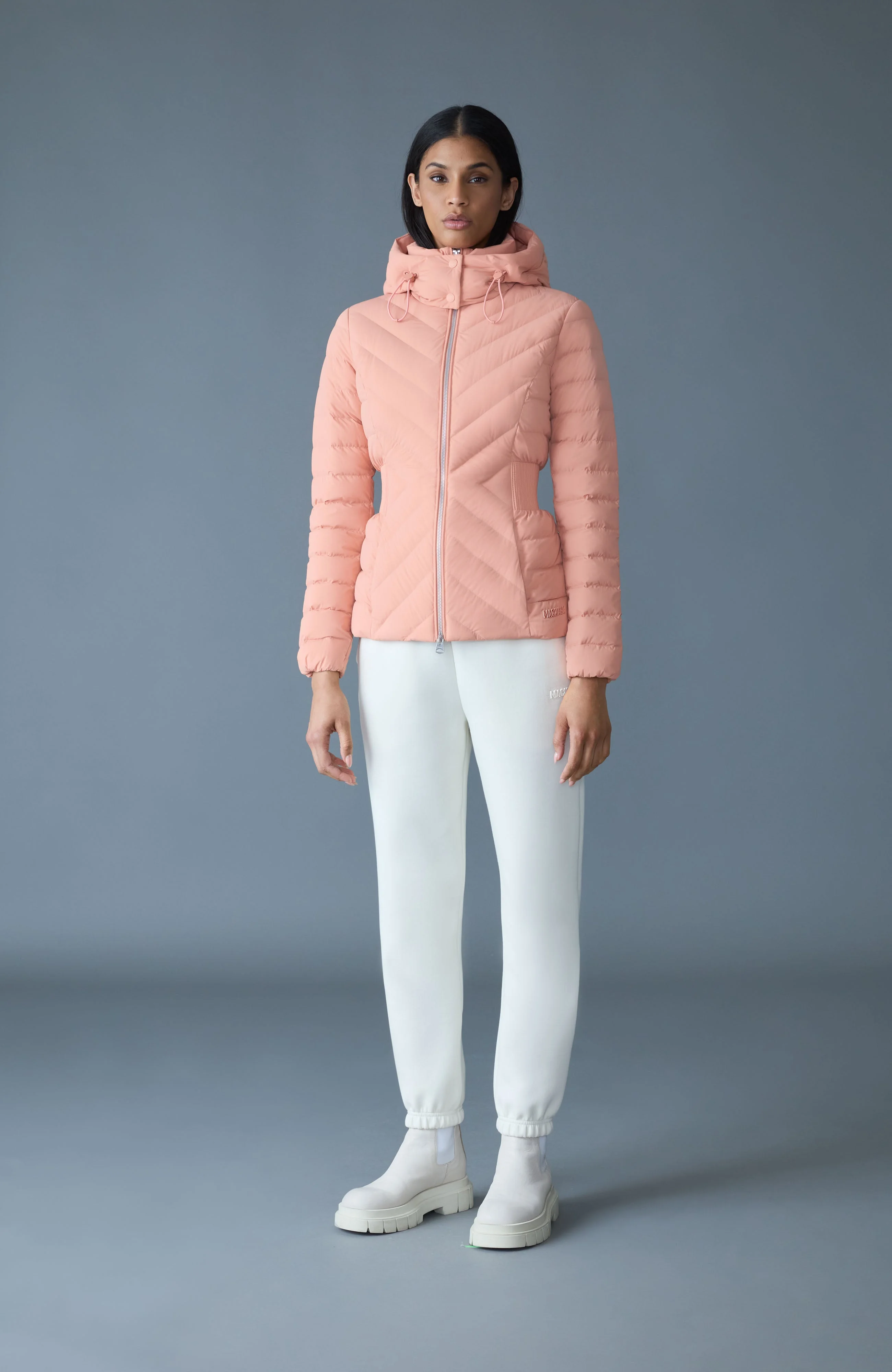 IDALEE Light down hooded jacket - 1