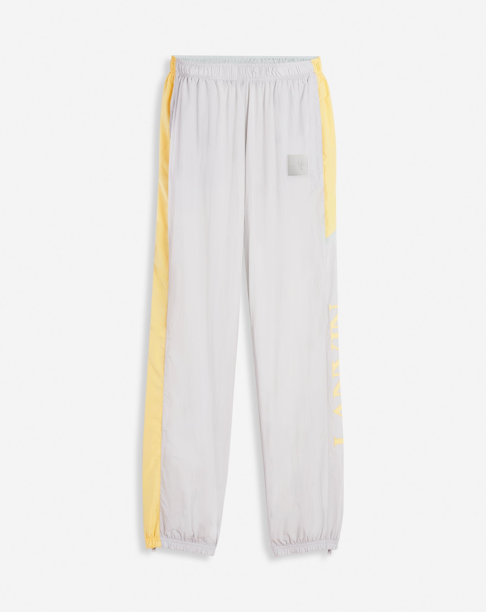 LANVIN X FUTURE JOGGING PANTS WITH CONTRASTING STRIPES - 2