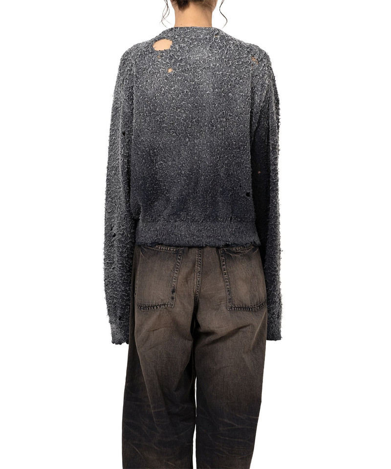 Sun Faded Like Knit Cardigan 6