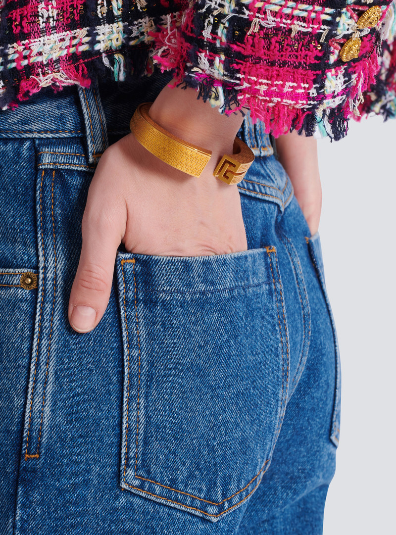 Balmain 3D PB bangle bracelet outlook