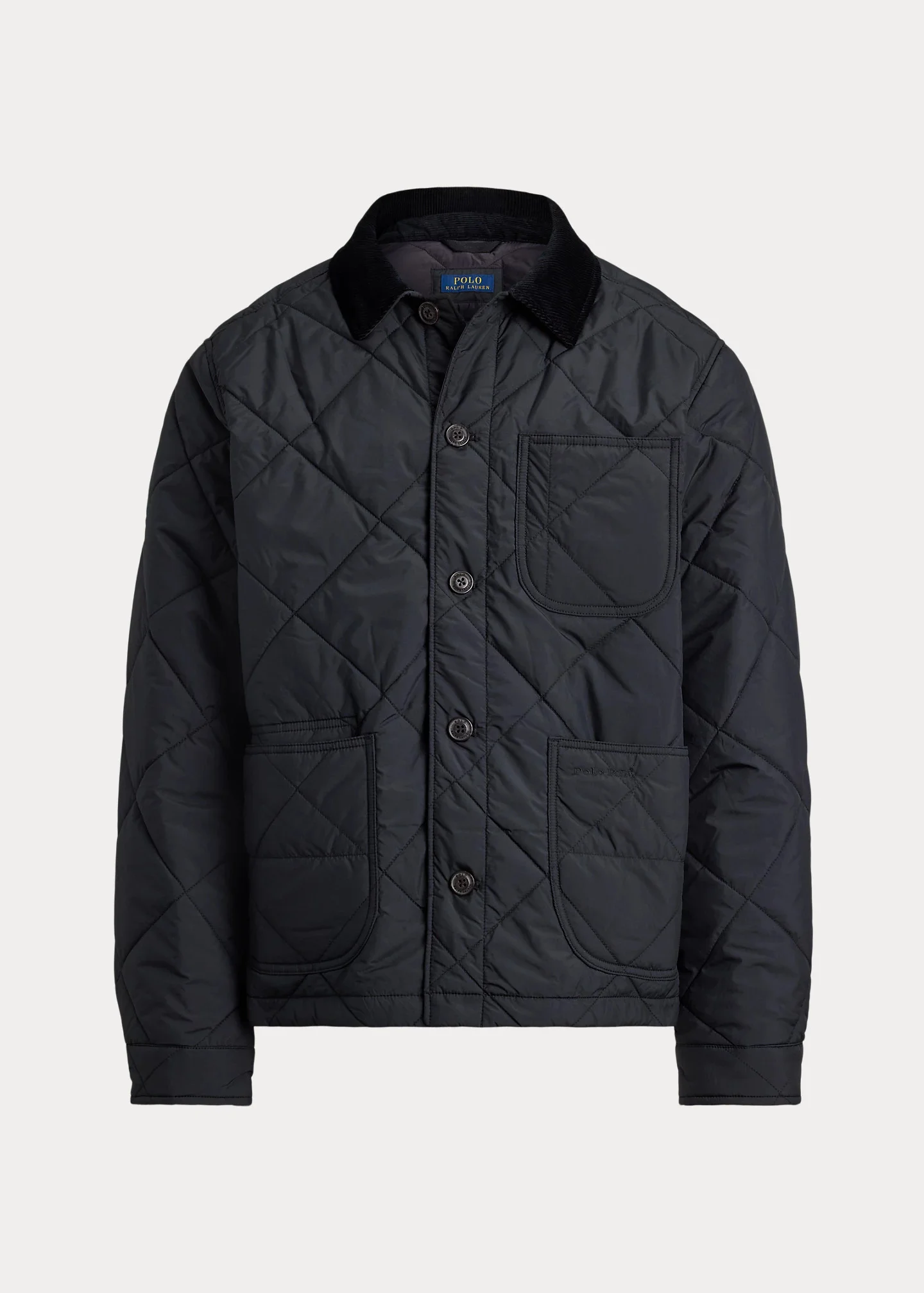 The Hurston Quilted Utility Jacket - 1