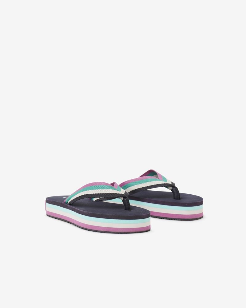 TAE LOGO FLIP-FLOP SANDALS - 3