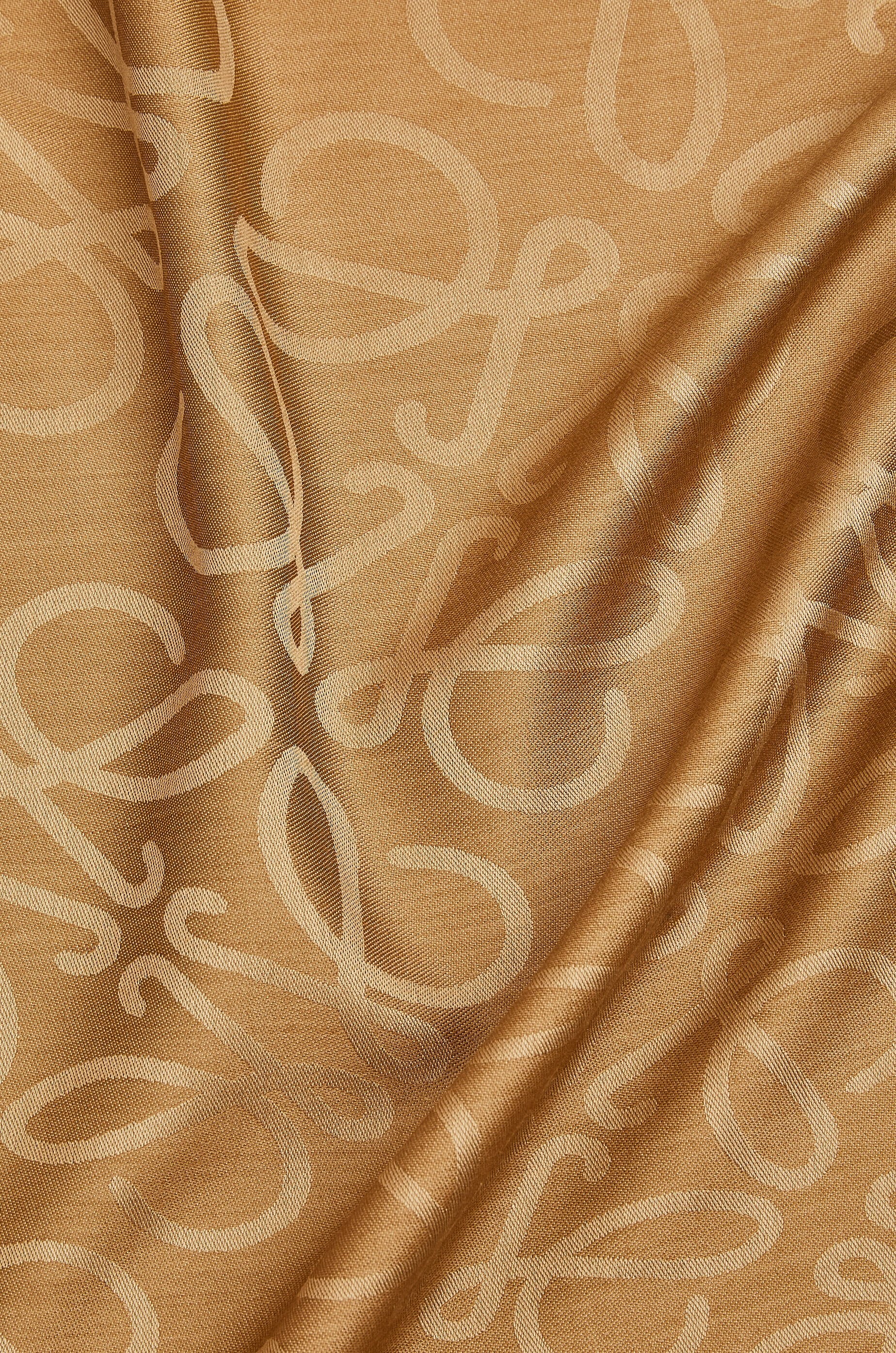 Scarf in silk and wool - 2
