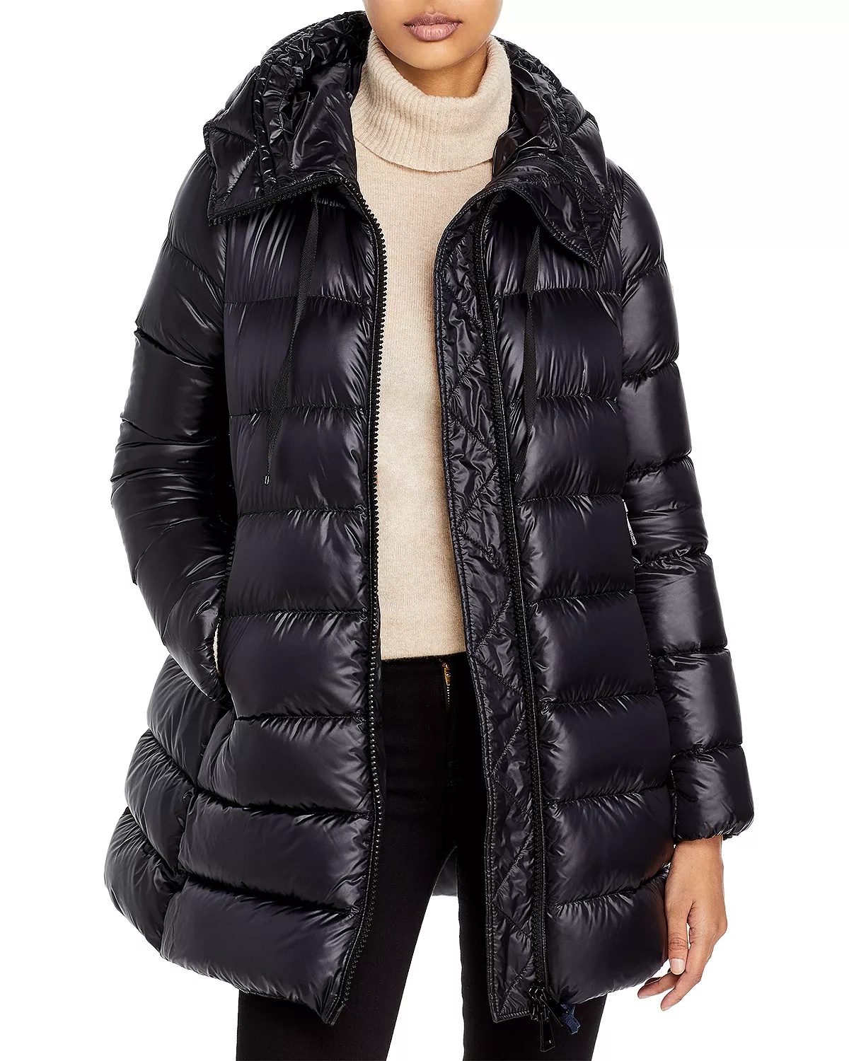 Suyen Hooded Down Parka - 1