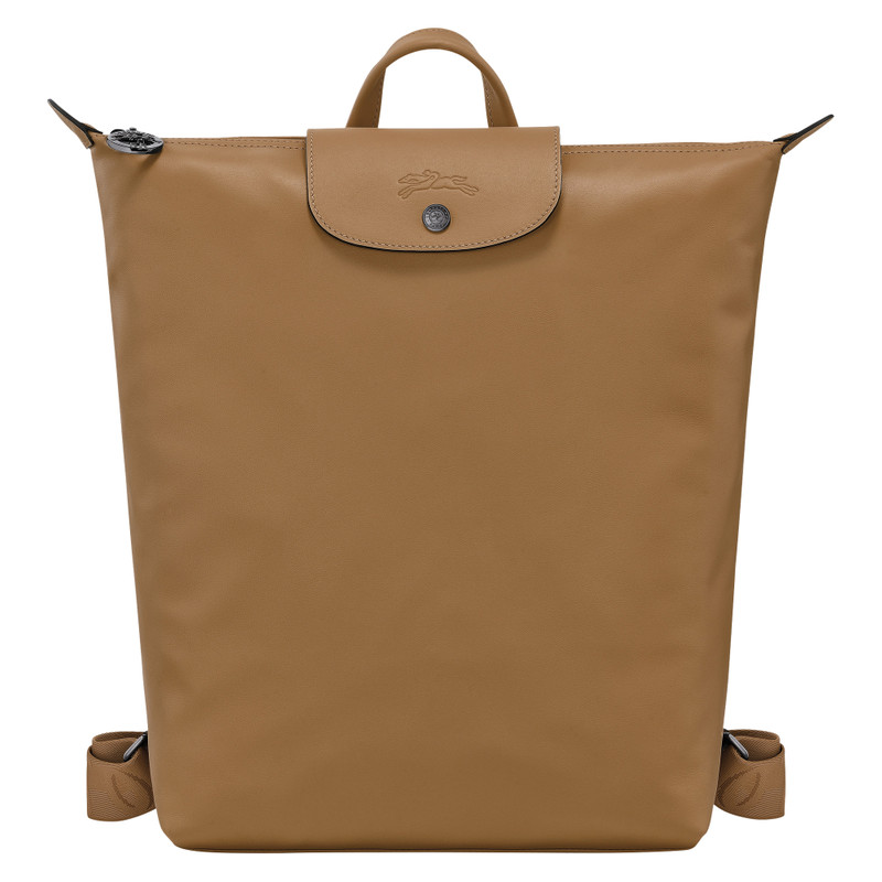 Le Pliage Xtra M Backpack Tobacco - Leather 1