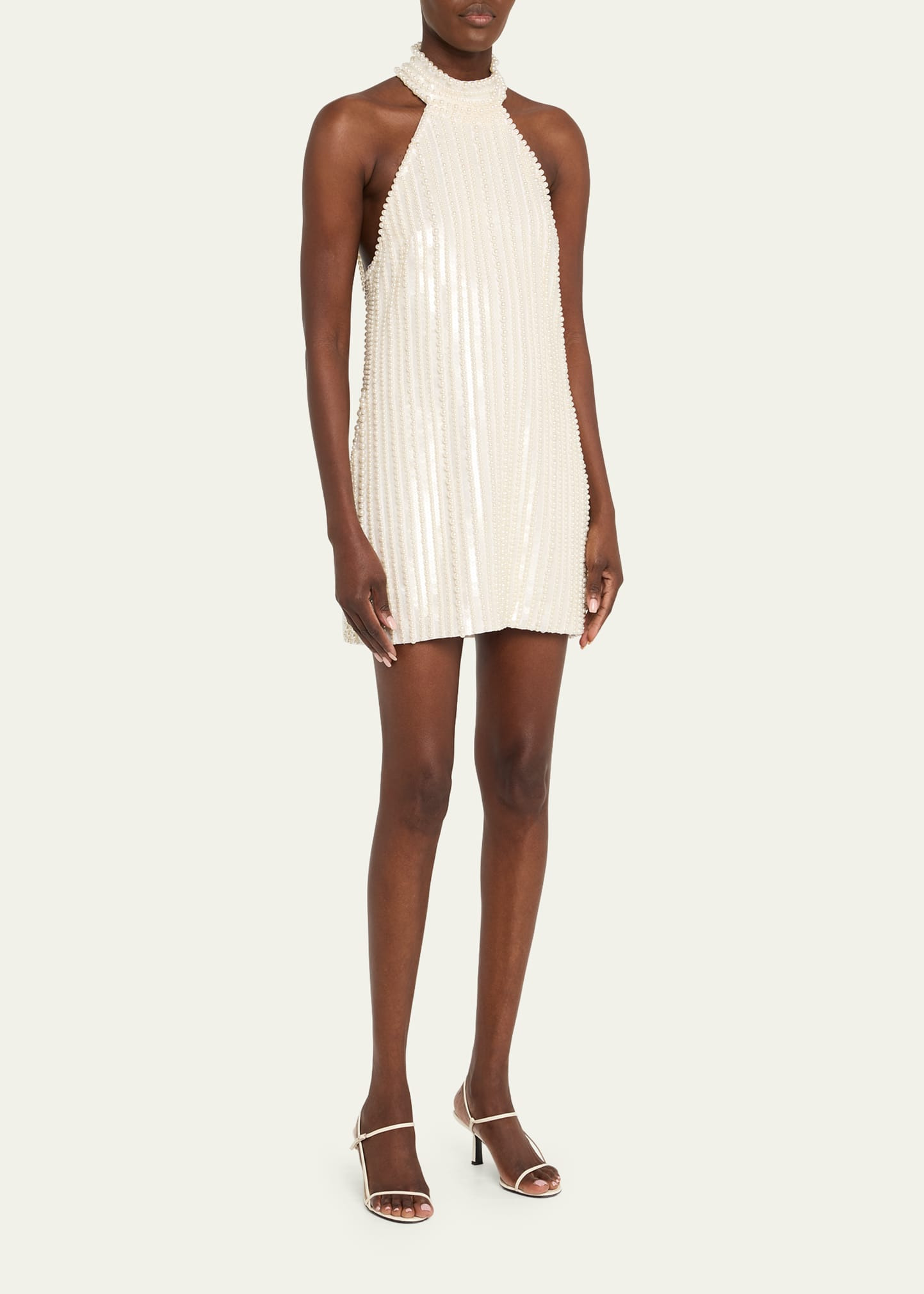 Yaeko Embellished Mini Dress - 4