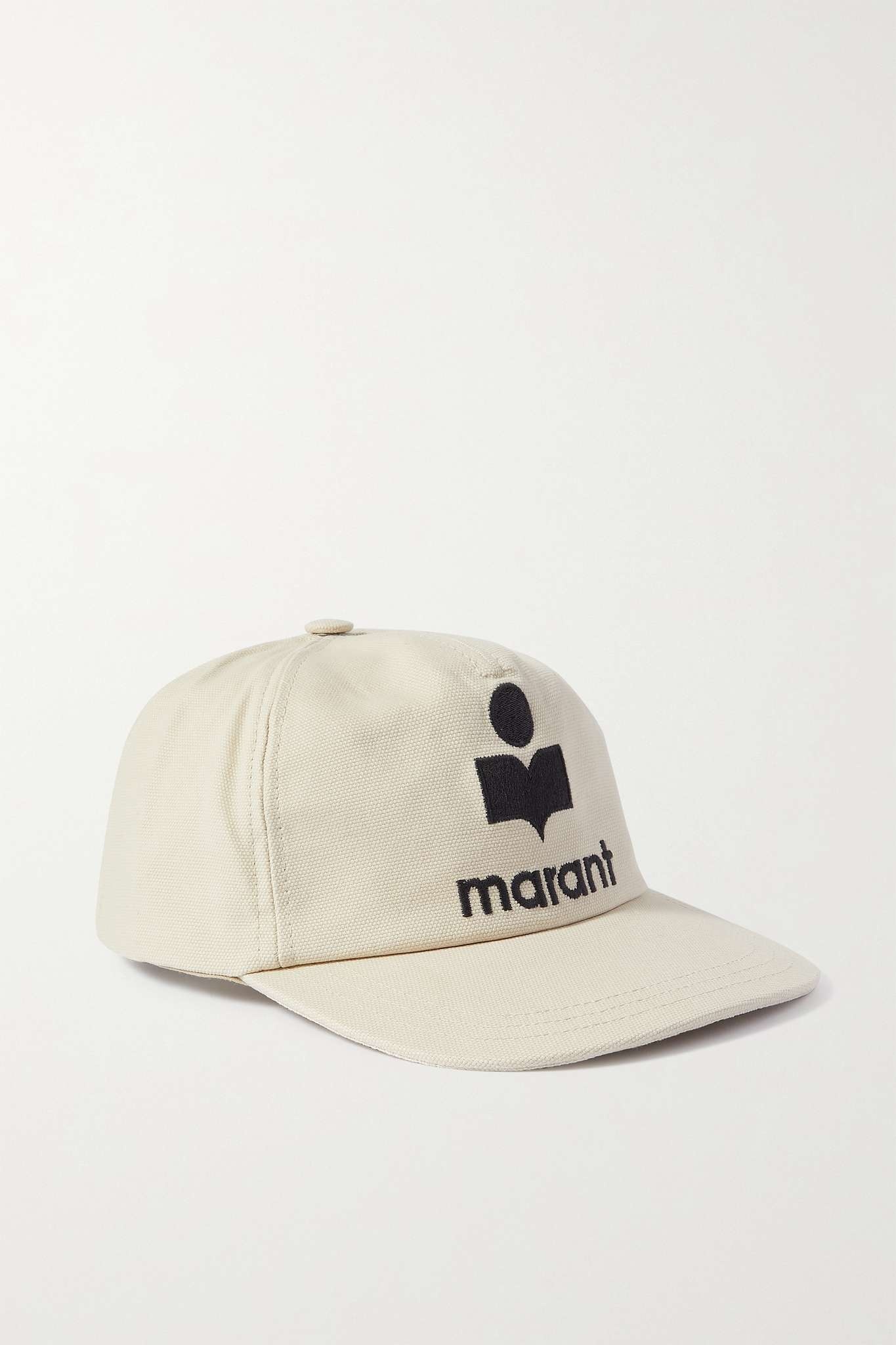 Tyron embroidered cotton-canvas baseball cap - 1