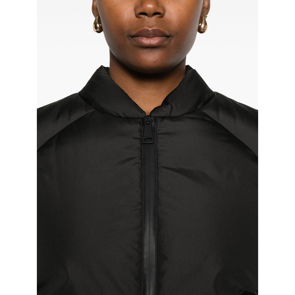 Khrisjoy Black Jackets - Puffer Jackets Women - 5