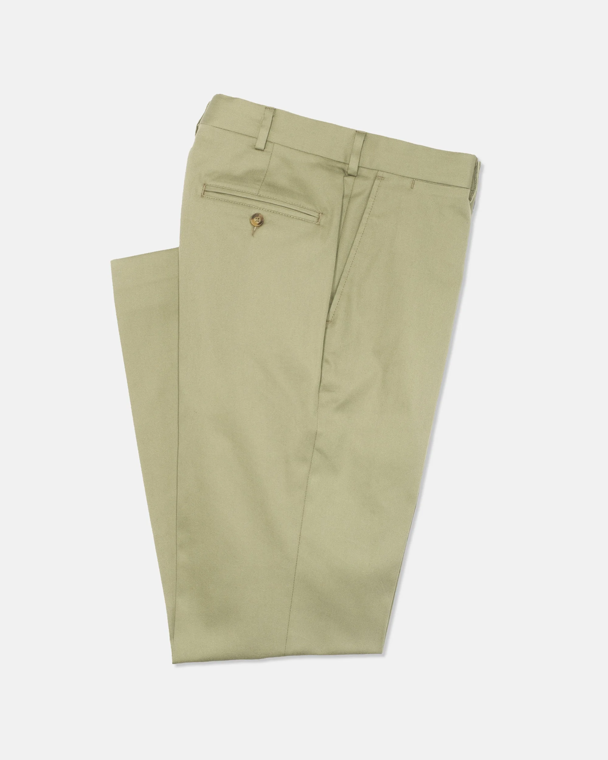 MADE-IN-USA SAGE WASHED TWILL CHINO PANT - 1