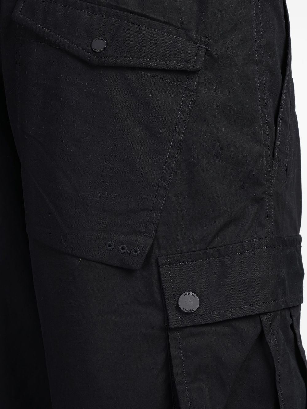 cotton cargo trousers - 5
