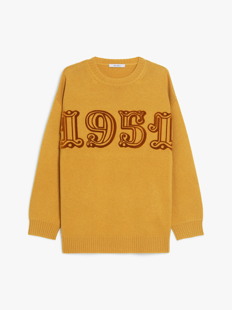 FIDO Oversized wool and cashmere jumper - 1