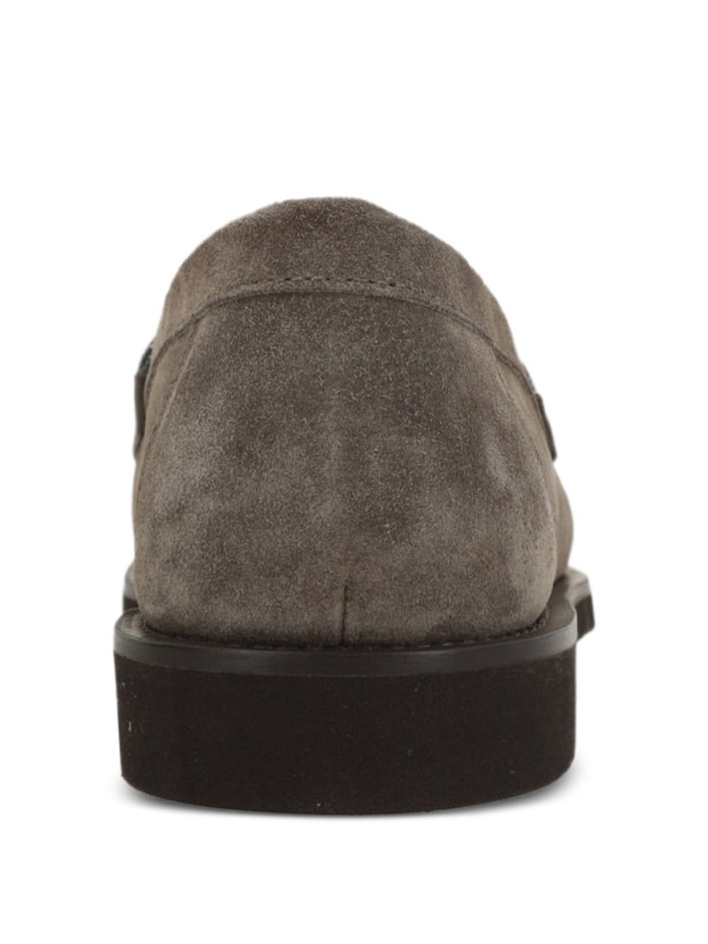 suede horsebit loafers 3