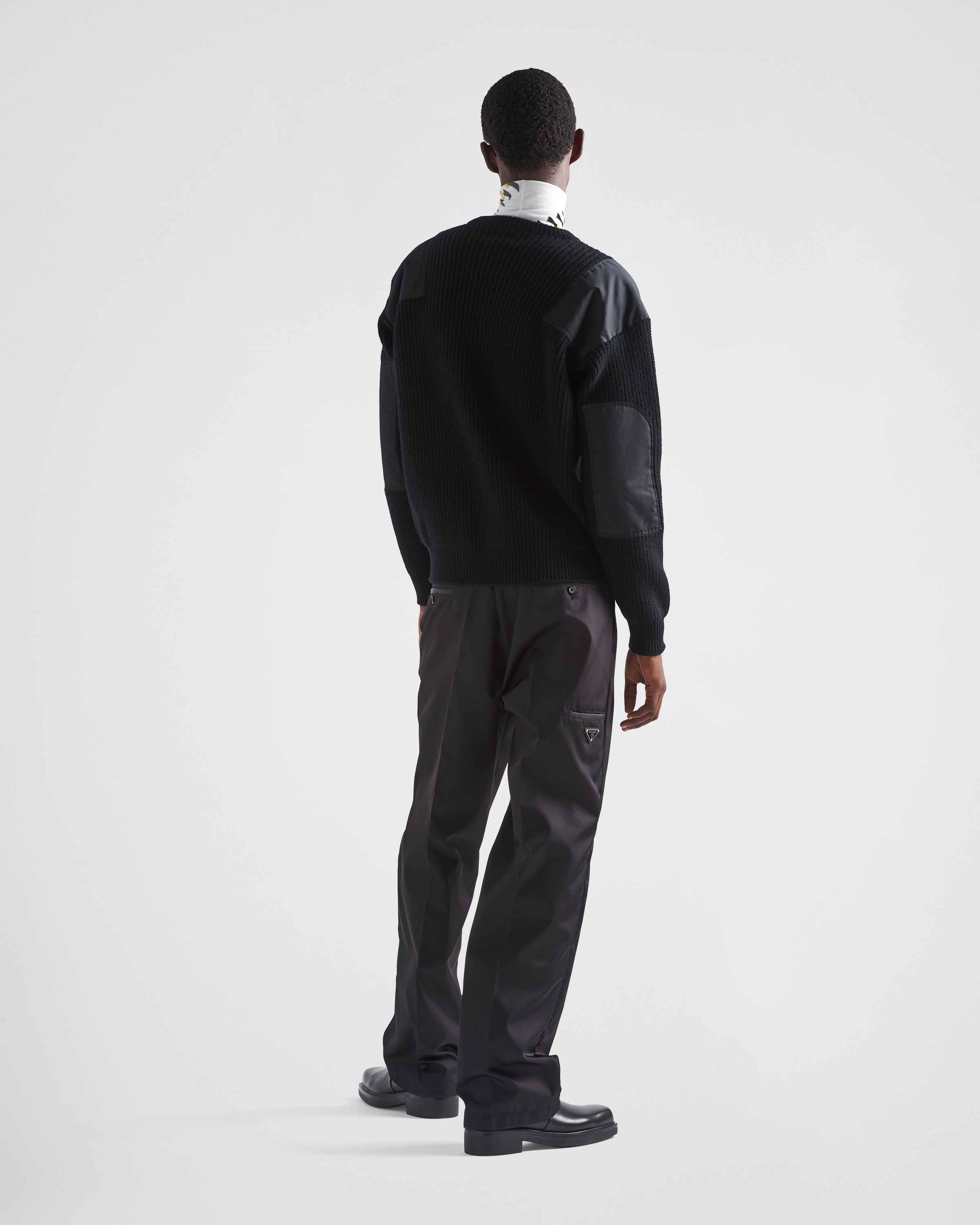 Wool and Re-Nylon sweater - 5