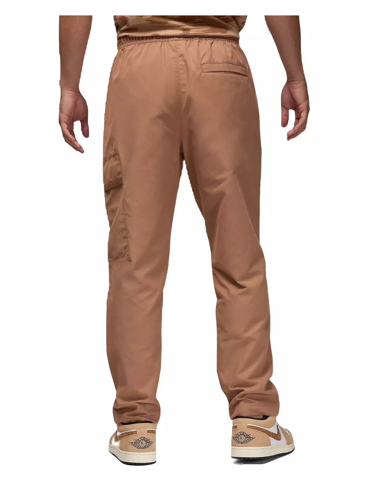 Men's Essentials Woven Pants - Brown - 2
