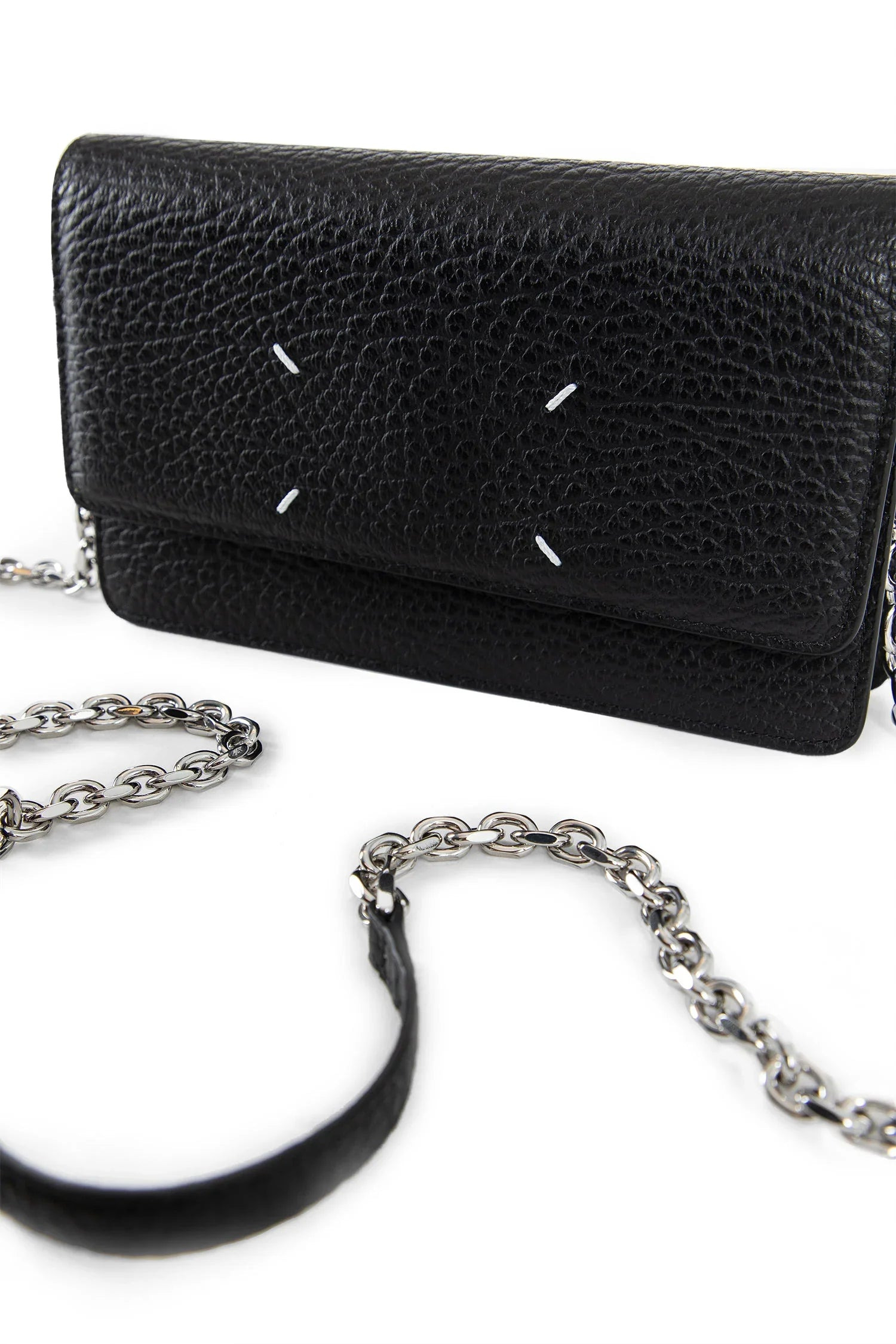 MAISON MARGIELA WOMAN BLACK WALLETS & CARDHOLDERS - 4