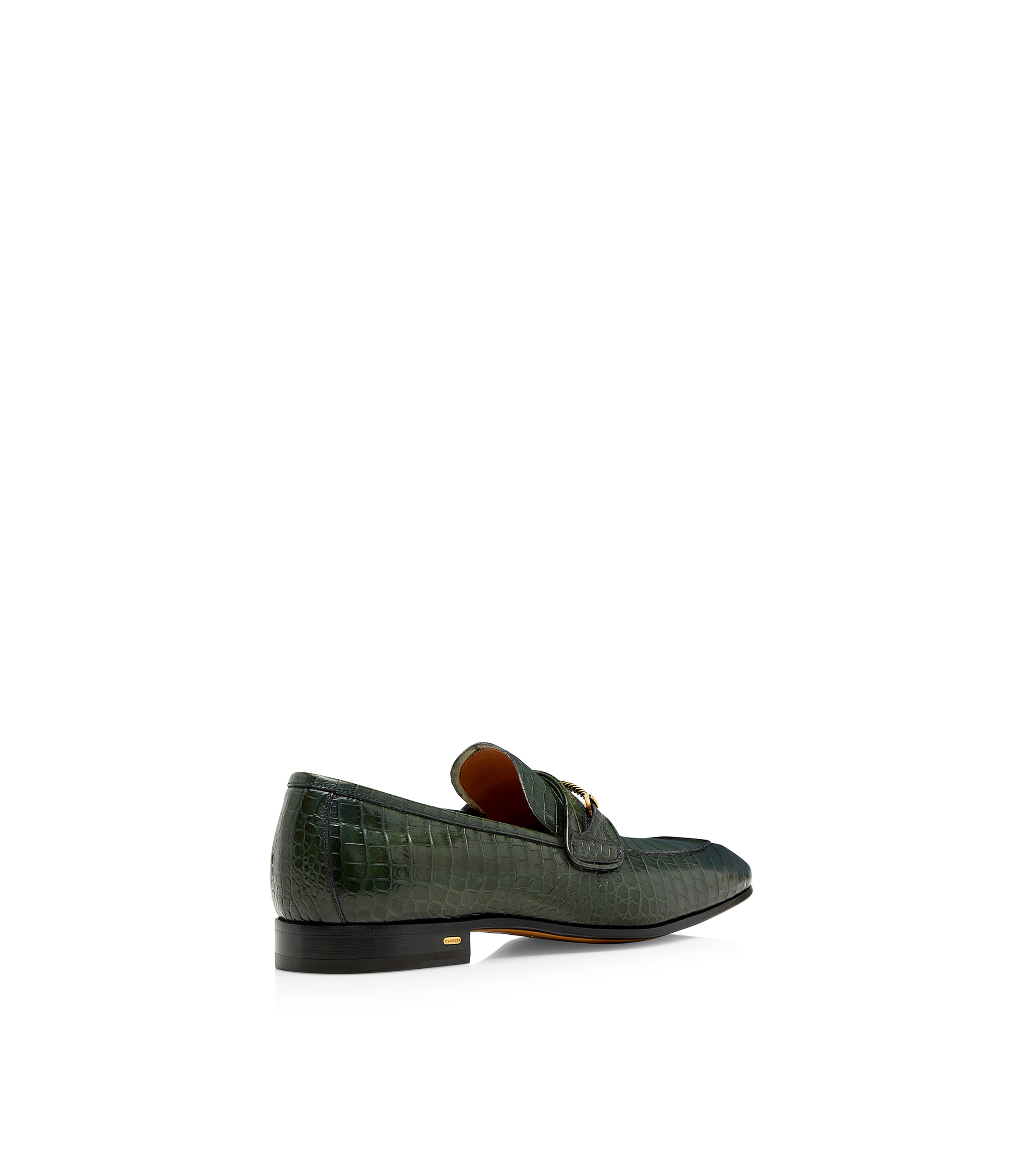 PRINTED CROC BAILEY CHAIN LOAFER - 3