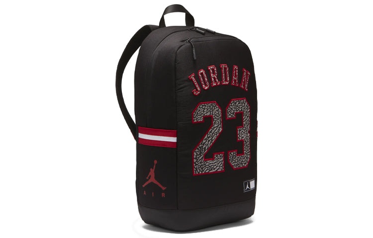 Air Jordan Jersey 23 Backpack 'Black' 9A0419-023 - 3