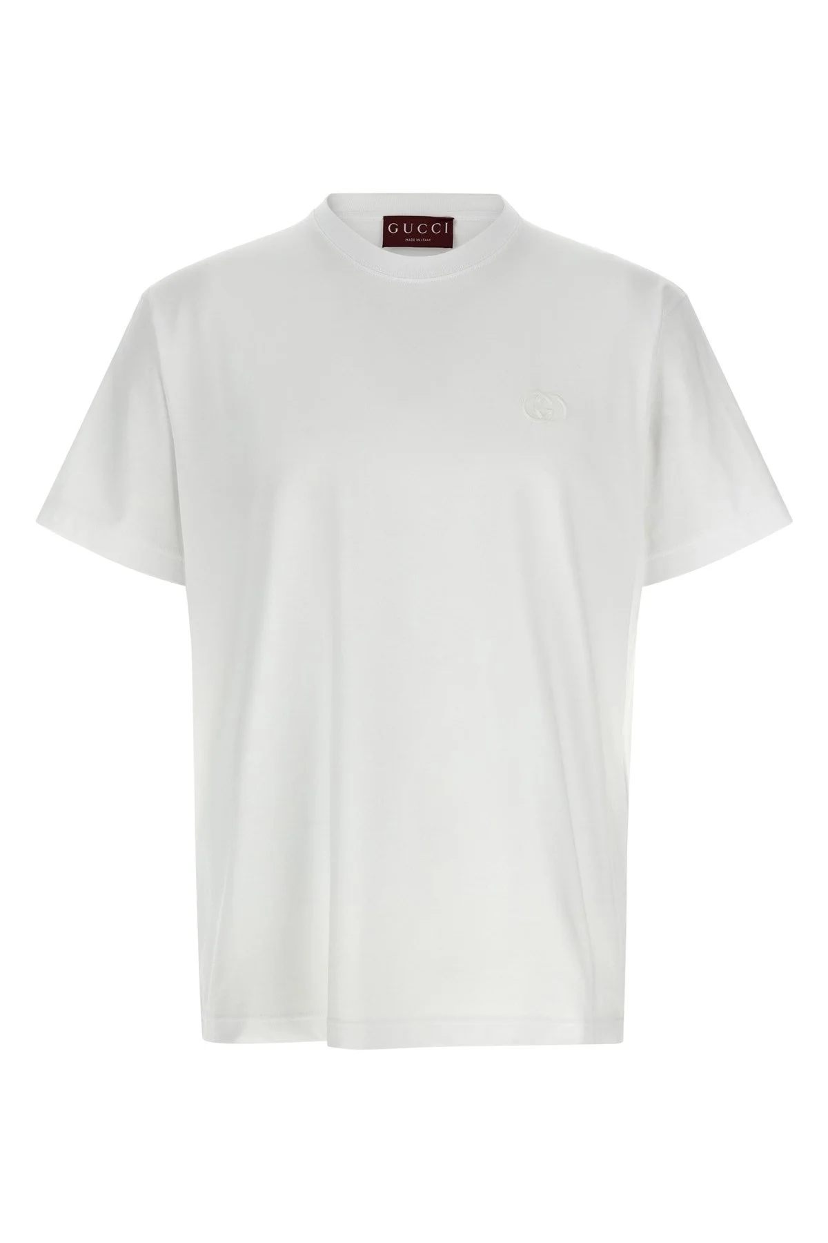 Logo embroidery t-shirt - 1