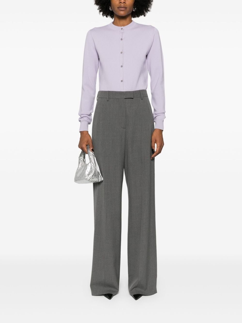 wide-leg trousers - 2