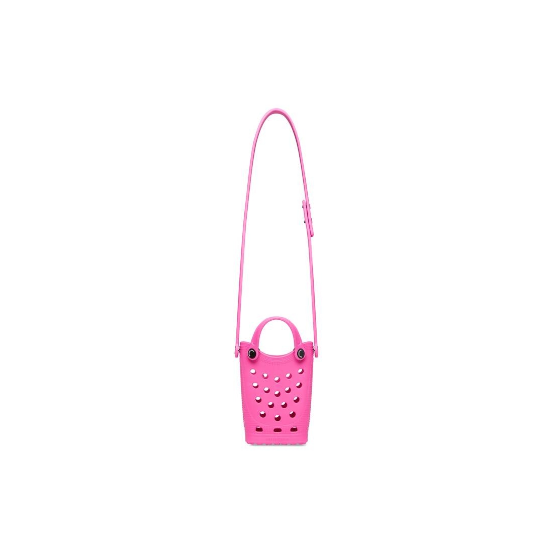 Crocs™ Phone Holder With Strap  in Pink - 1