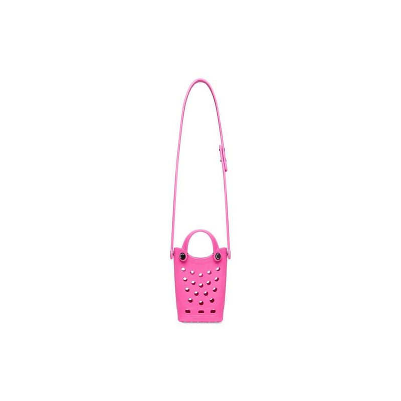 Crocs™ Phone Holder With Strap  in Pink 1