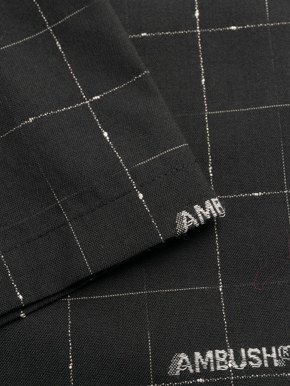 short sleeved wool shirt - 7