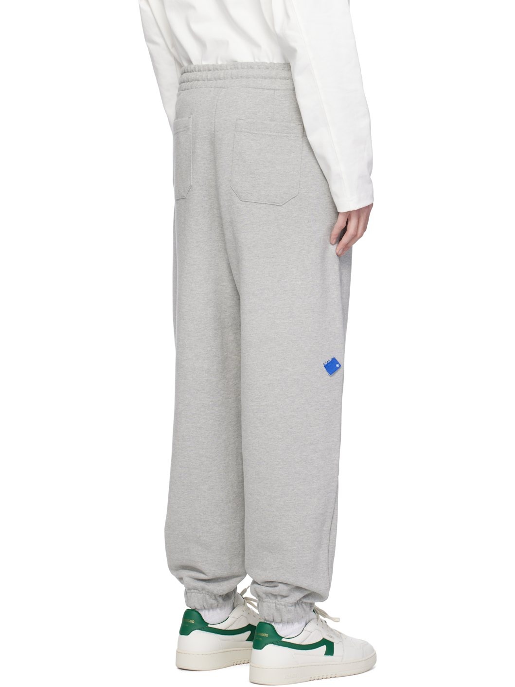 Gray Sig; TRS Tag 01 Sweatpants - 3
