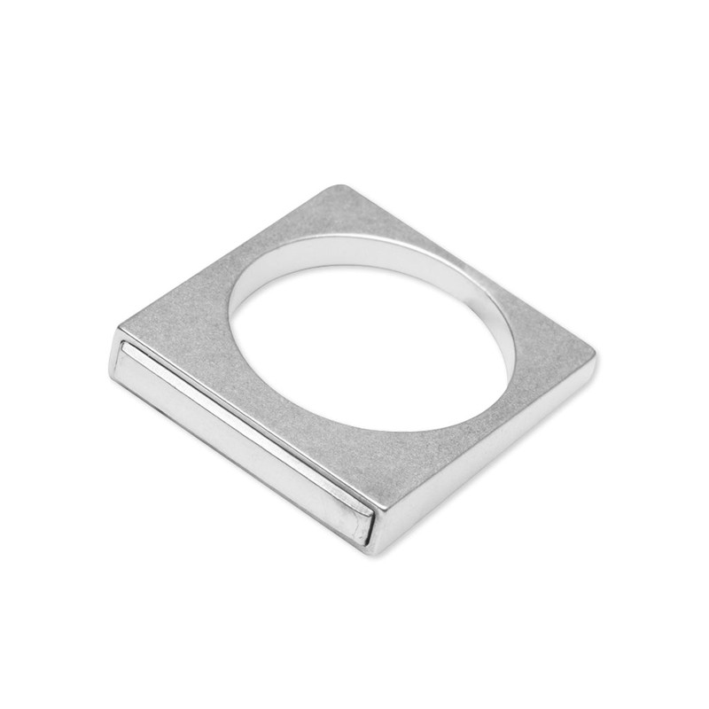 Maison Margiela MAISON MARGIELA RING - PALLADIO SEMI POLISHED outlook