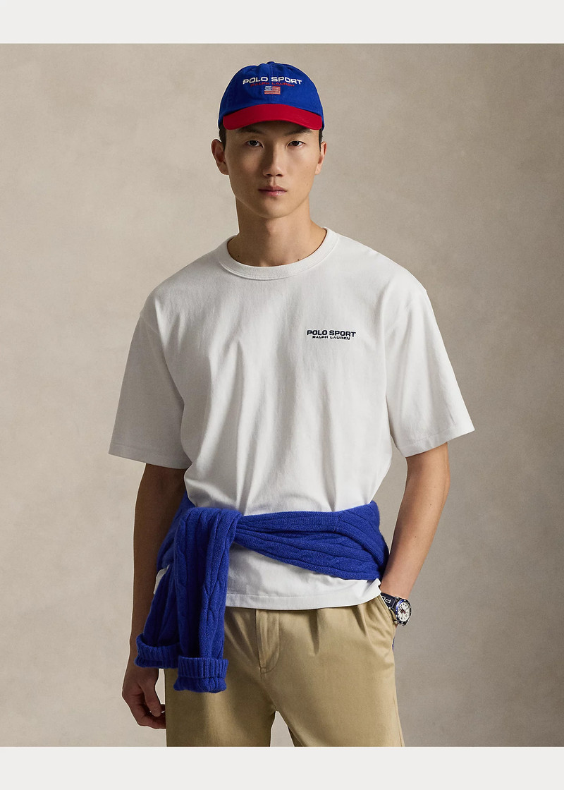 Relaxed Fit Polo Sport Jersey T-Shirt 3