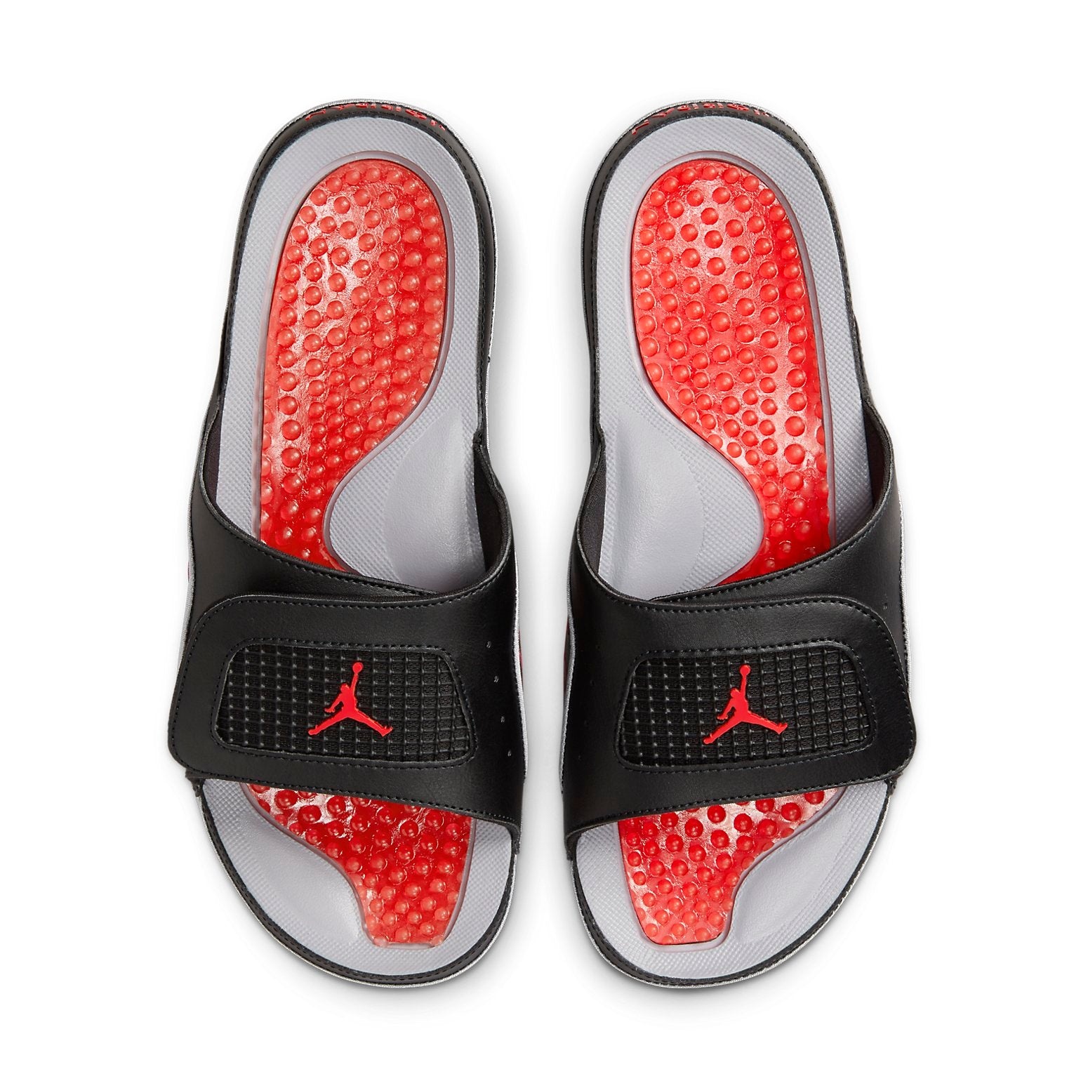 Air Jordan Hydro 4 Retro Slide 'Black Cement' 532225-060 - 3
