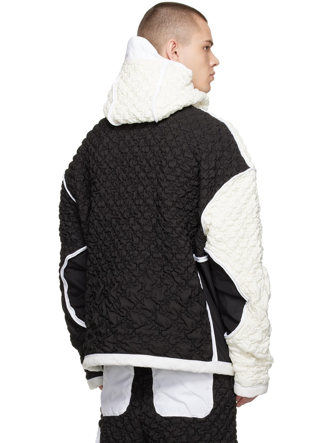 SSENSE Exclusive Black & White Jacket - 3