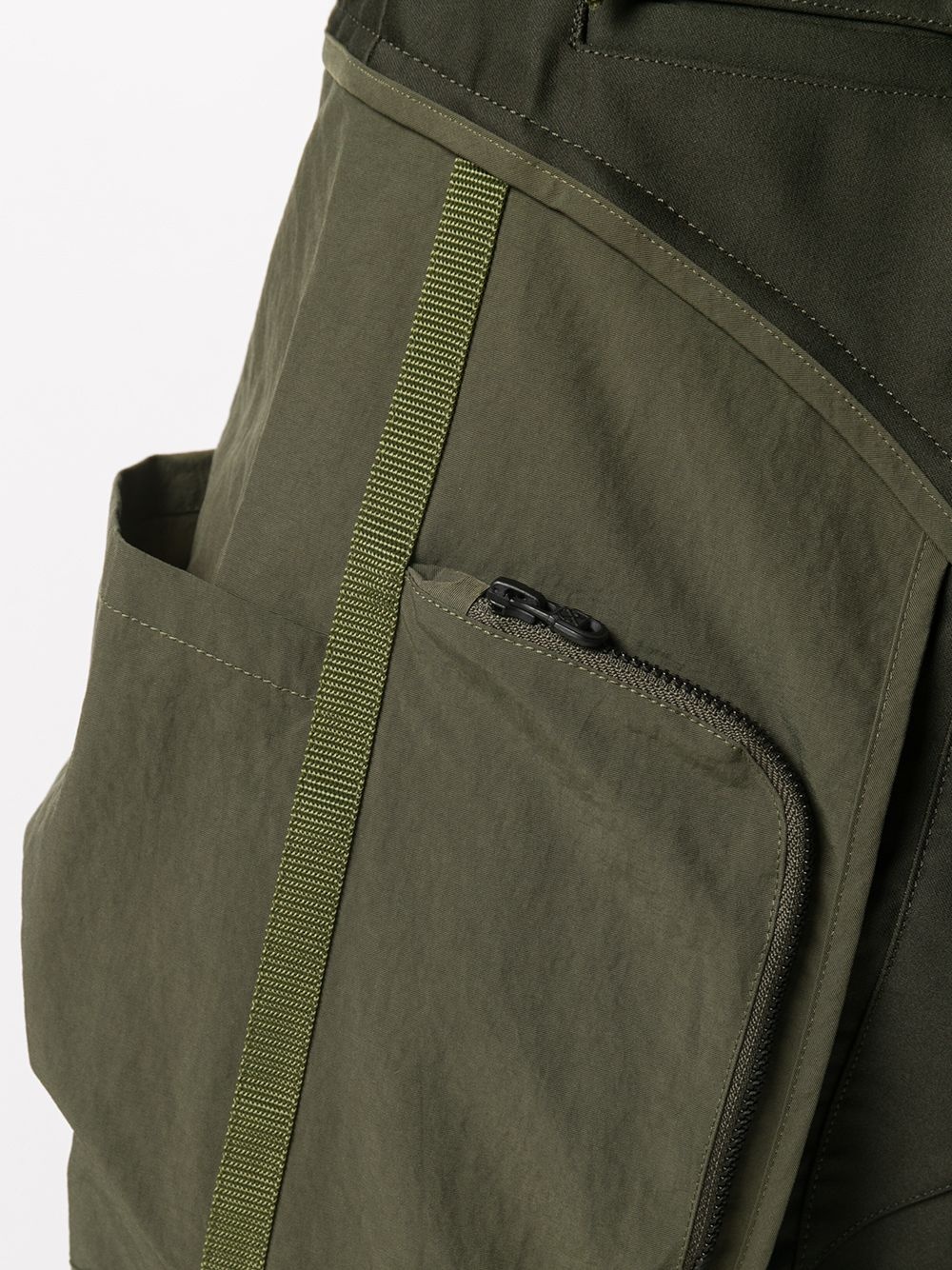 belted cargo trousers - 5