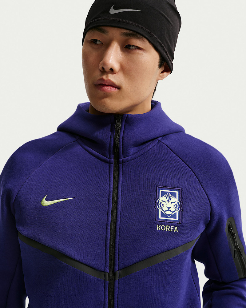 Korea Tech Fleece Windrunner Men's Nike Soccer Full-Zip Hoodie 3