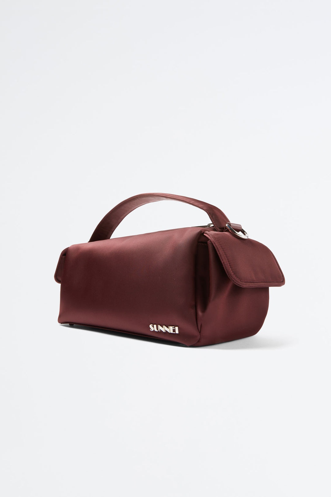 BORDEAUX NYLON LABAULETTO BAG - 2