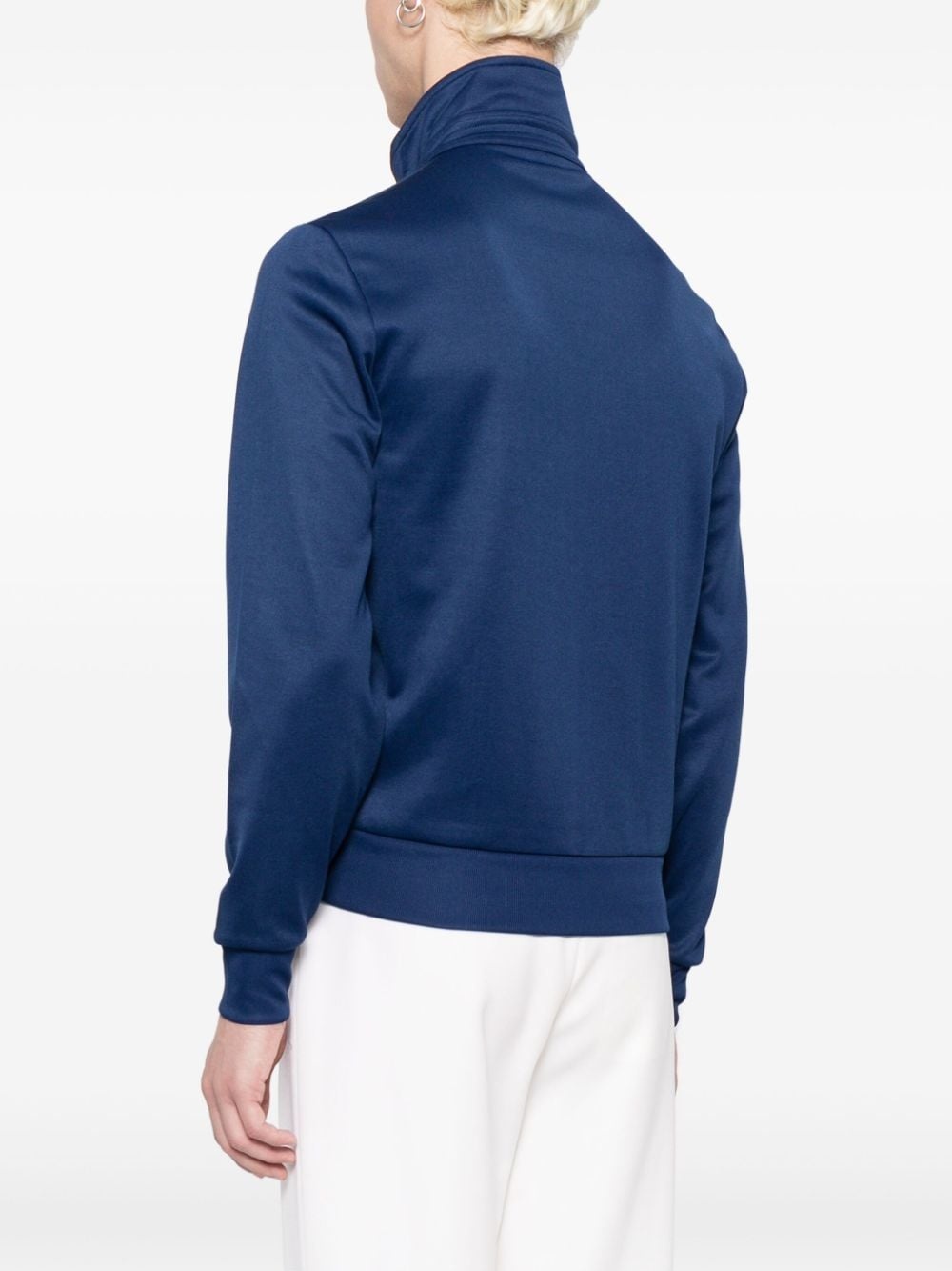 high-neck track jacket - 4