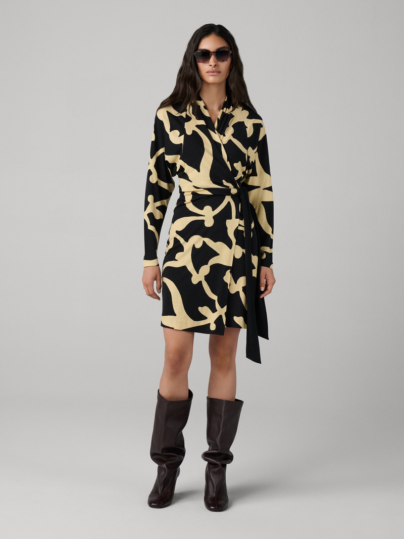 DIANE VON FURSTENBERG Arlo Wrap Dress outlook