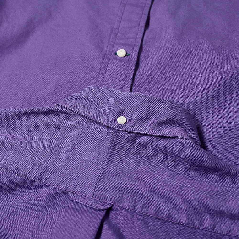 Gitman Vintage Button Down Overdyed Oxford Shirt - 3