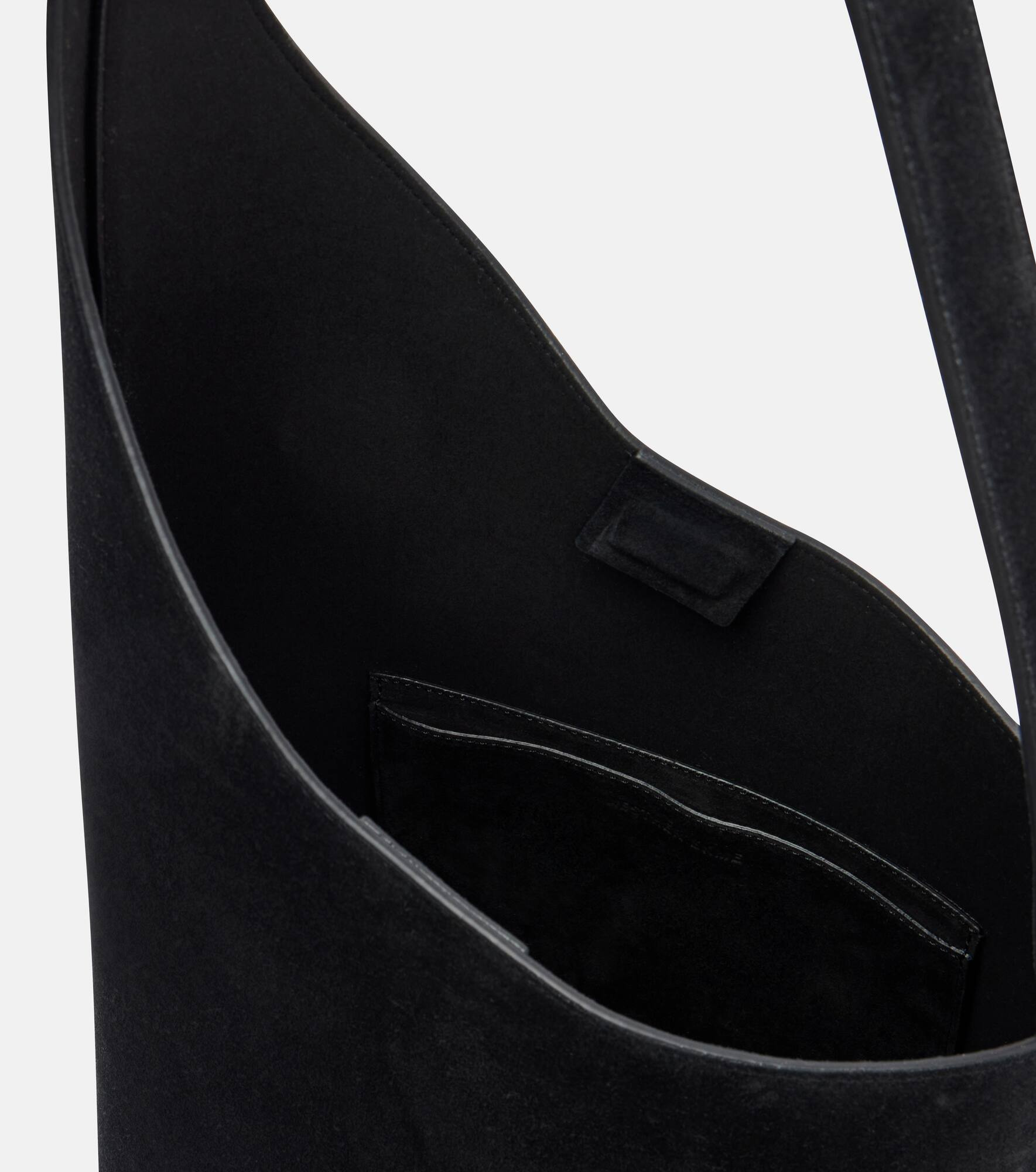 Demi Lune suede tote bag - 3