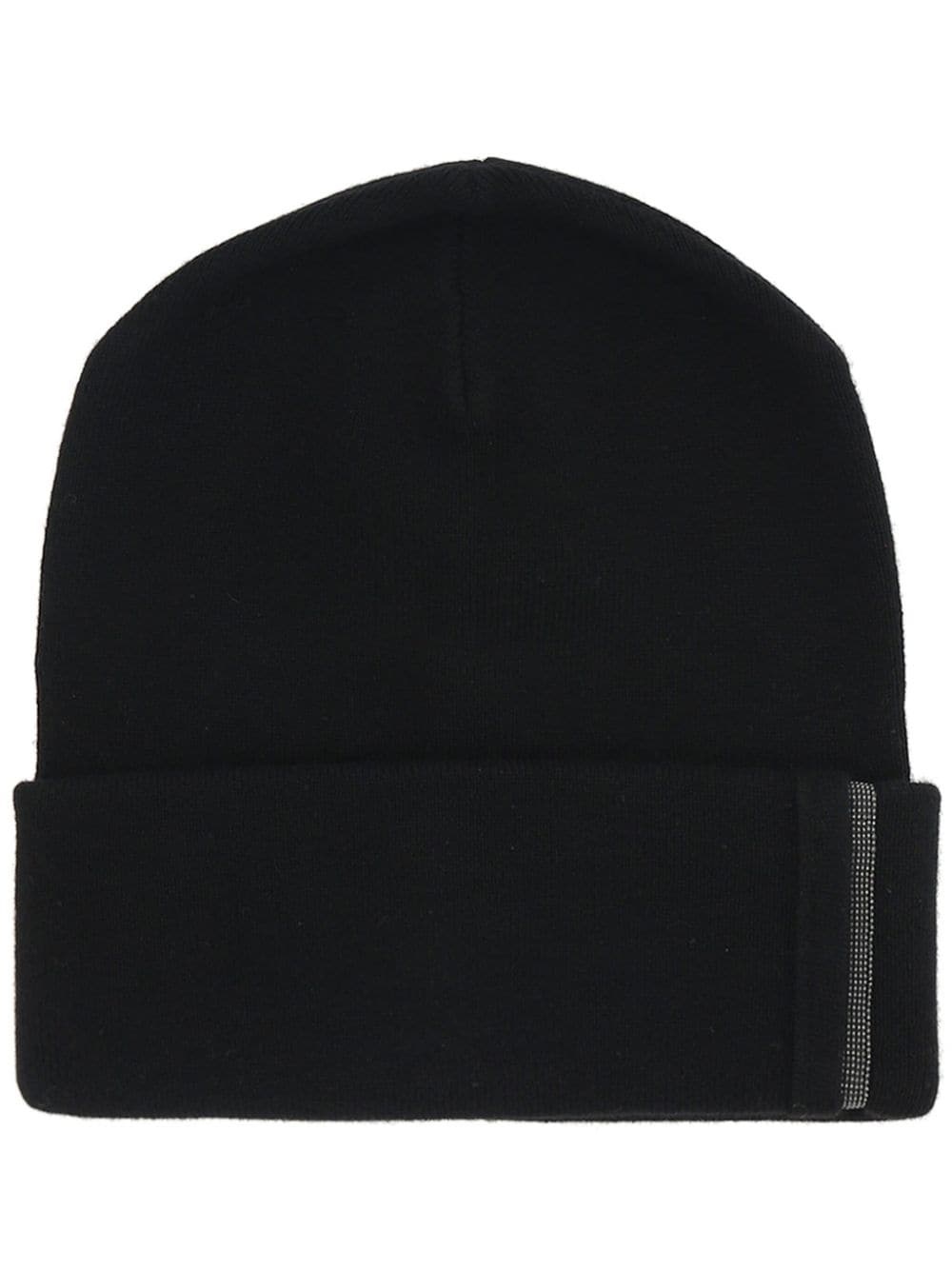 embellished cashmere beanie - 1