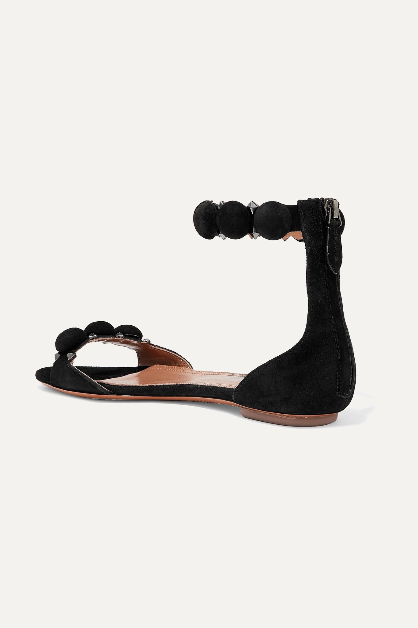 Bombe studded suede sandals - 4