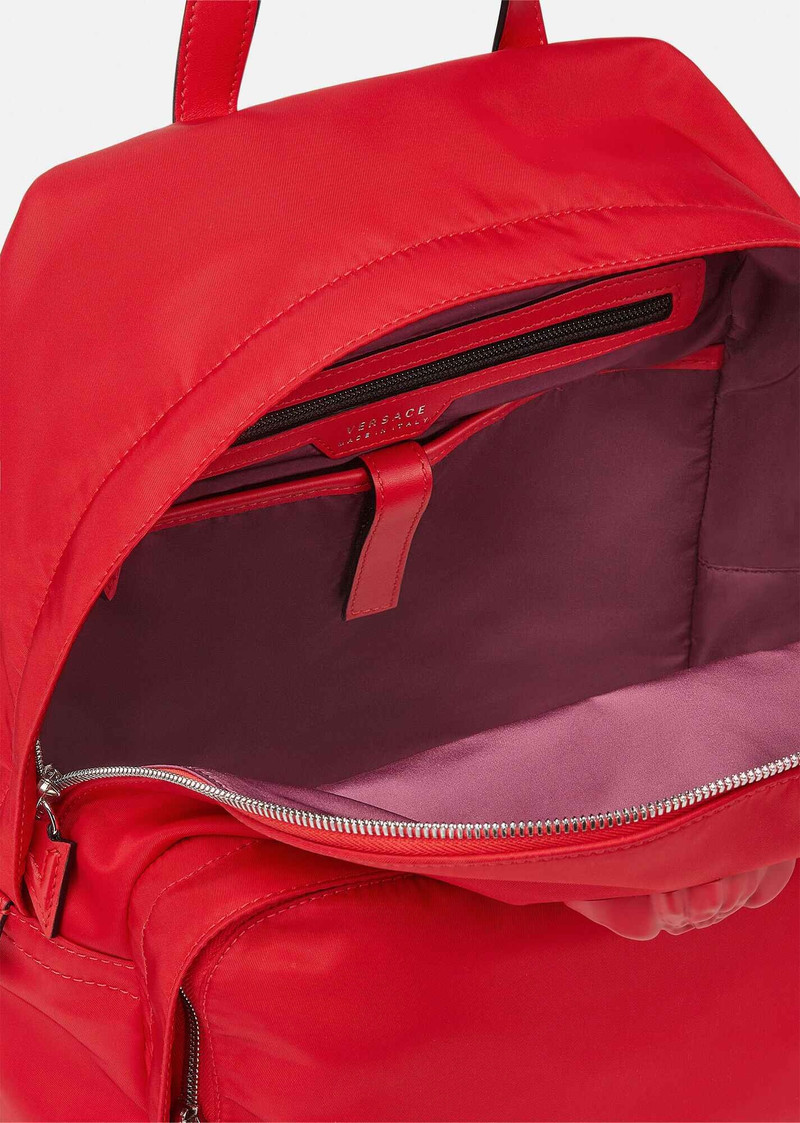 La Medusa Nylon Backpack 4