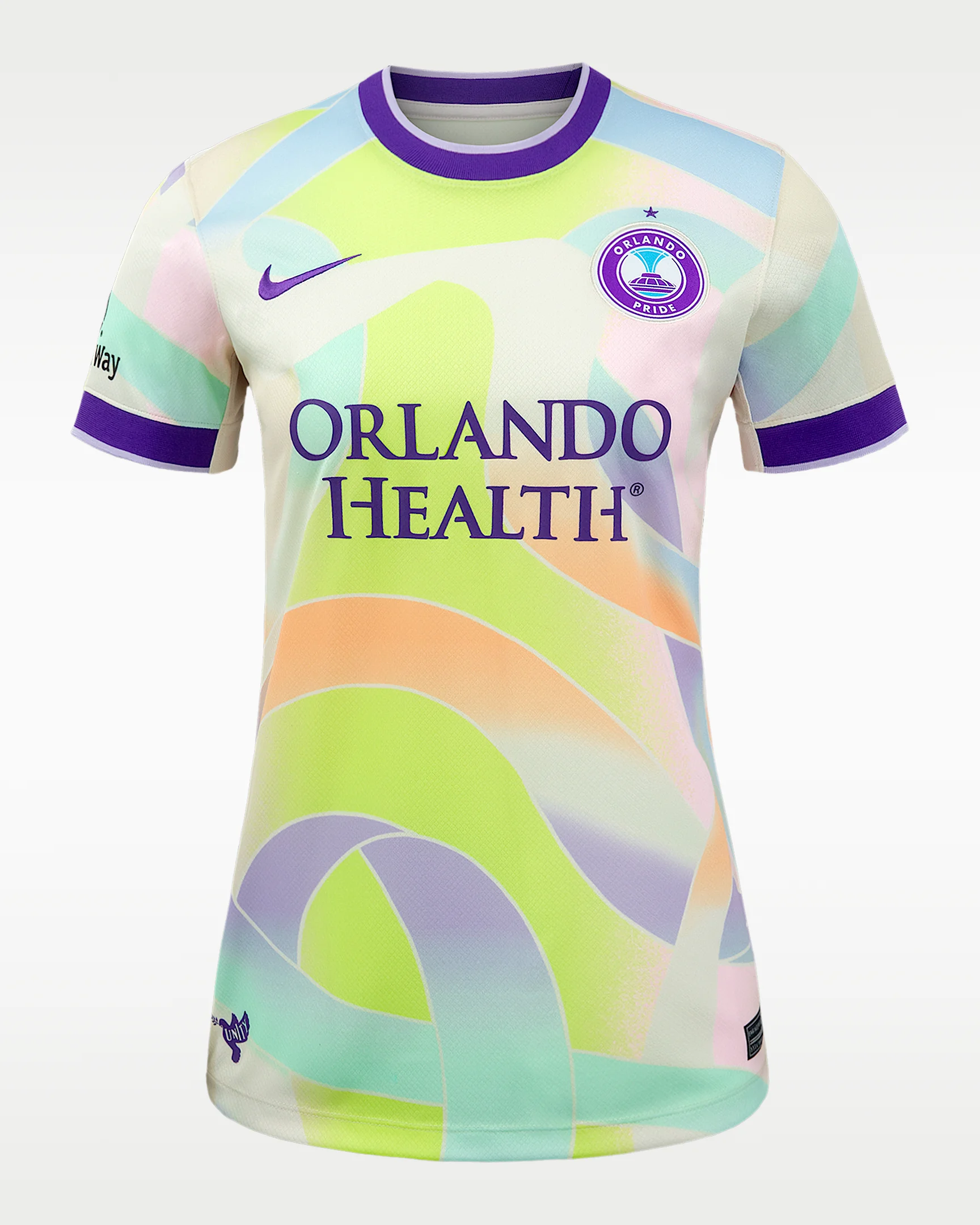 Marta Orlando Pride Men's NWSL Replica Jersey - 1