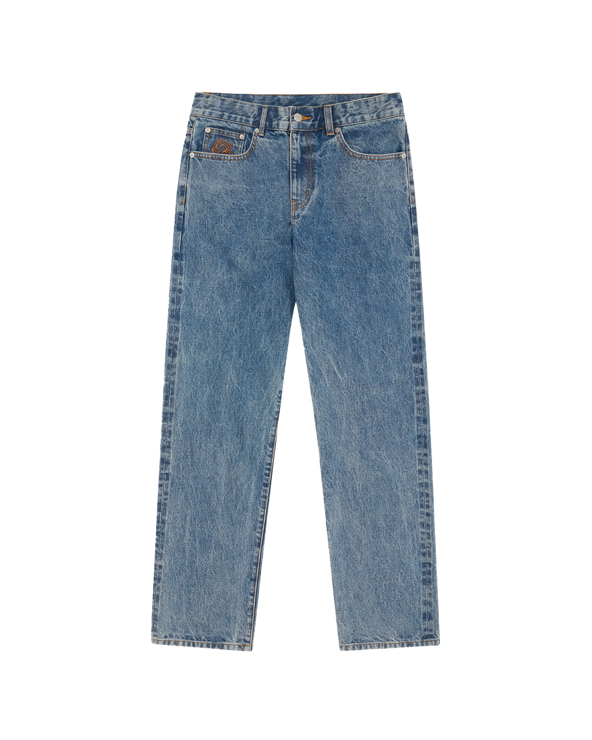 DIAMONDS & DOLLARS SELVEDGE DENIM PANT - 1