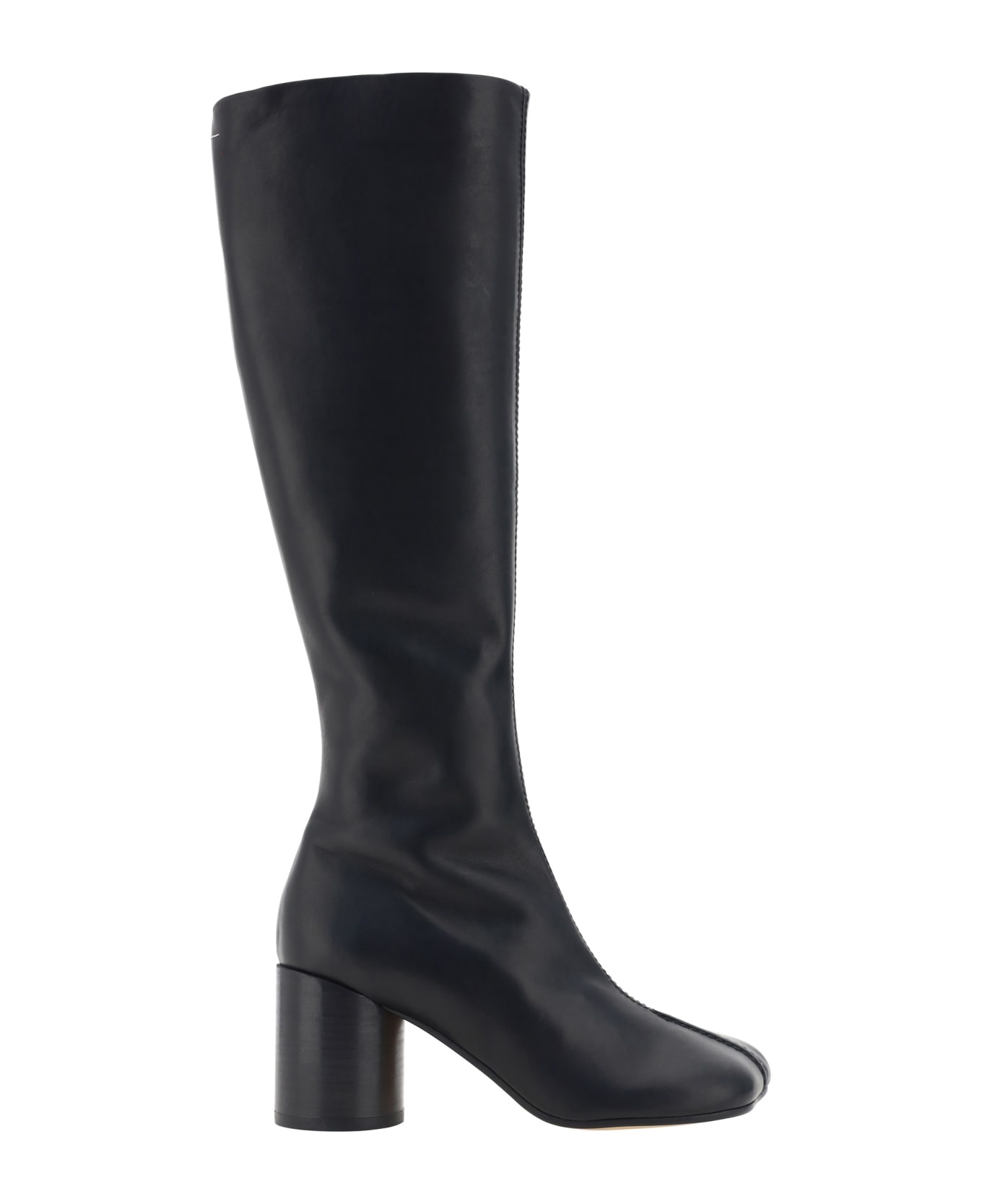 Slip On Knee-high Boots - 1